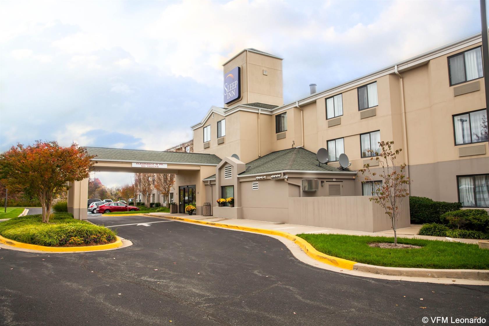 Sleep Inn Rockville Dış mekan fotoğraf