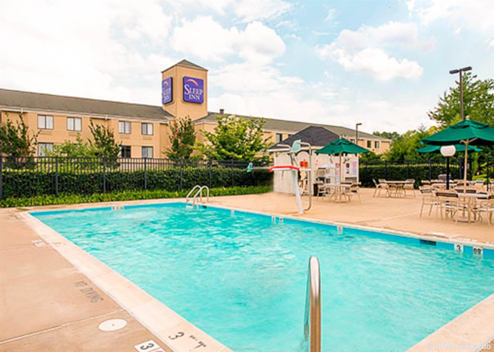 Sleep Inn Rockville Dış mekan fotoğraf